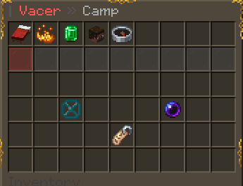 Camps Menu